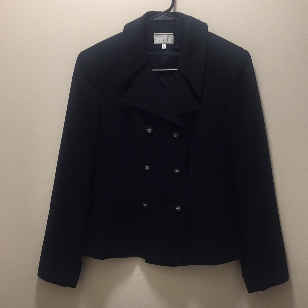 Ann Tjan for Kenar Blazer